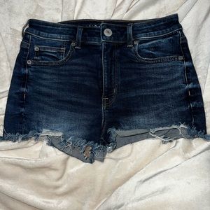 American Eagle Hi-Rise Shortie Size 6